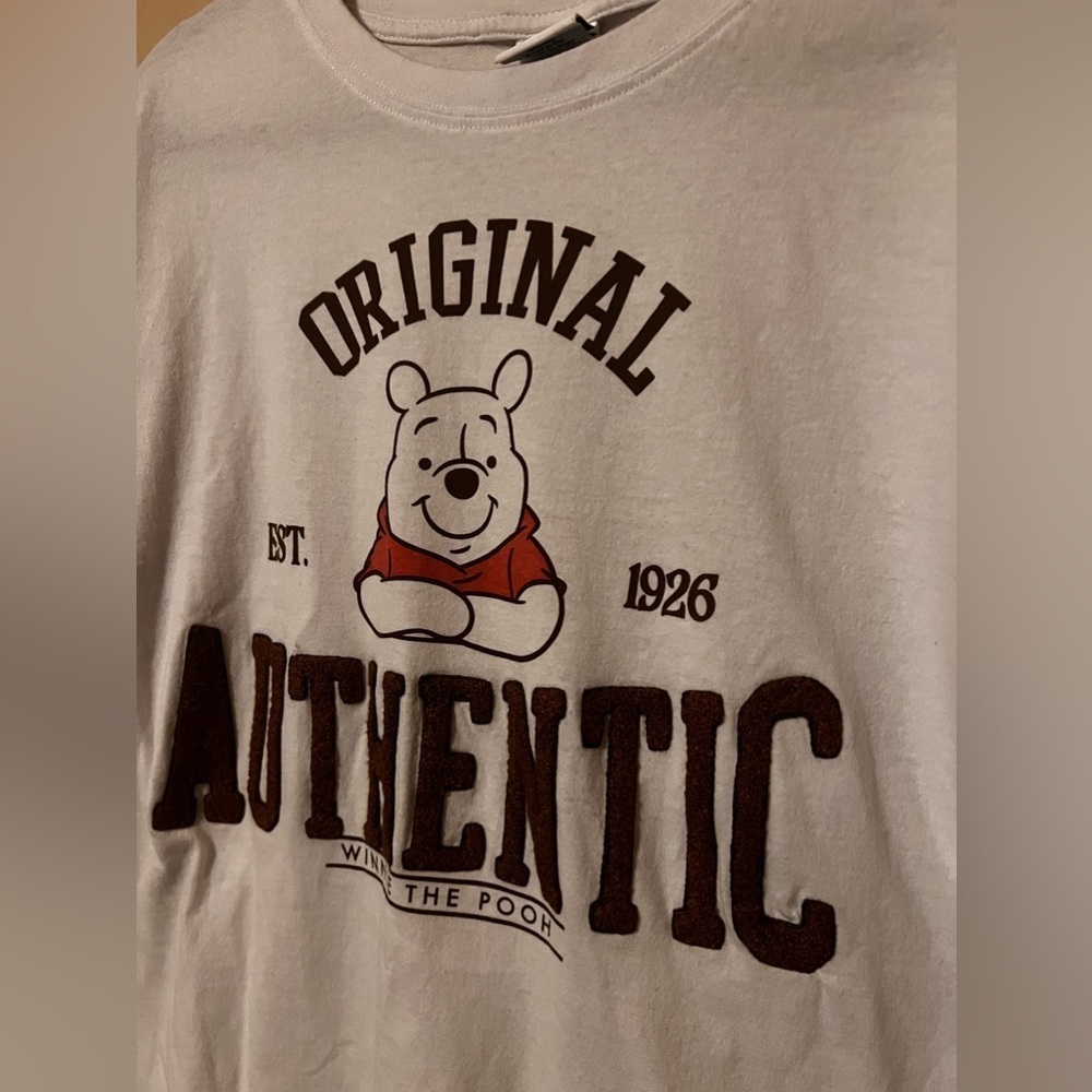 Disney Winnie The Pooh teddy T-Shirt size large - Picture 4 of 4